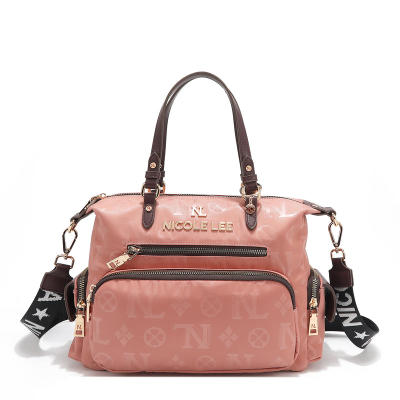 Satchel Margot Bag (Rosa)