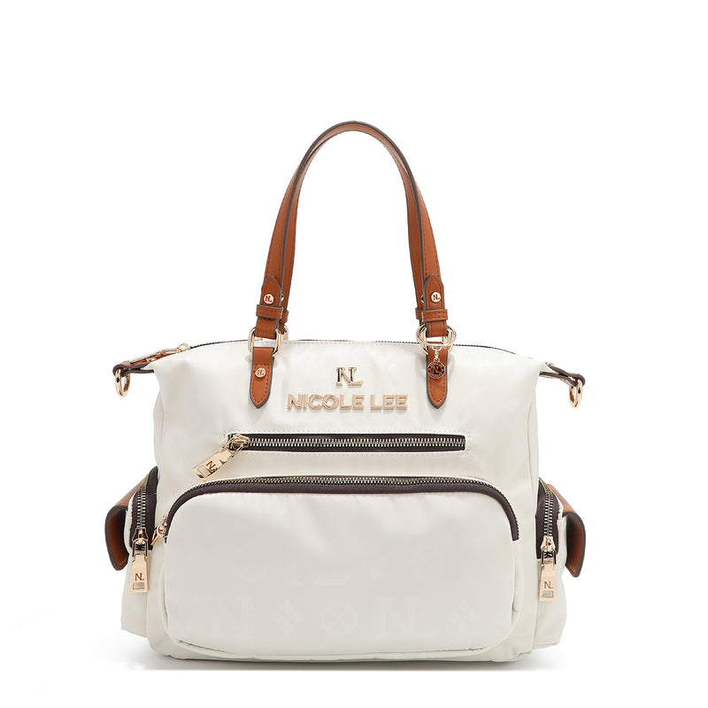 Satchel Margot Bag (White)