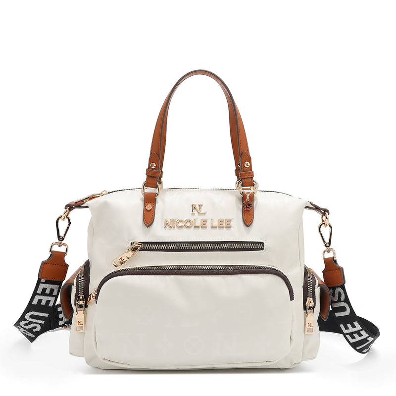 Satchel Margot Bag (White)