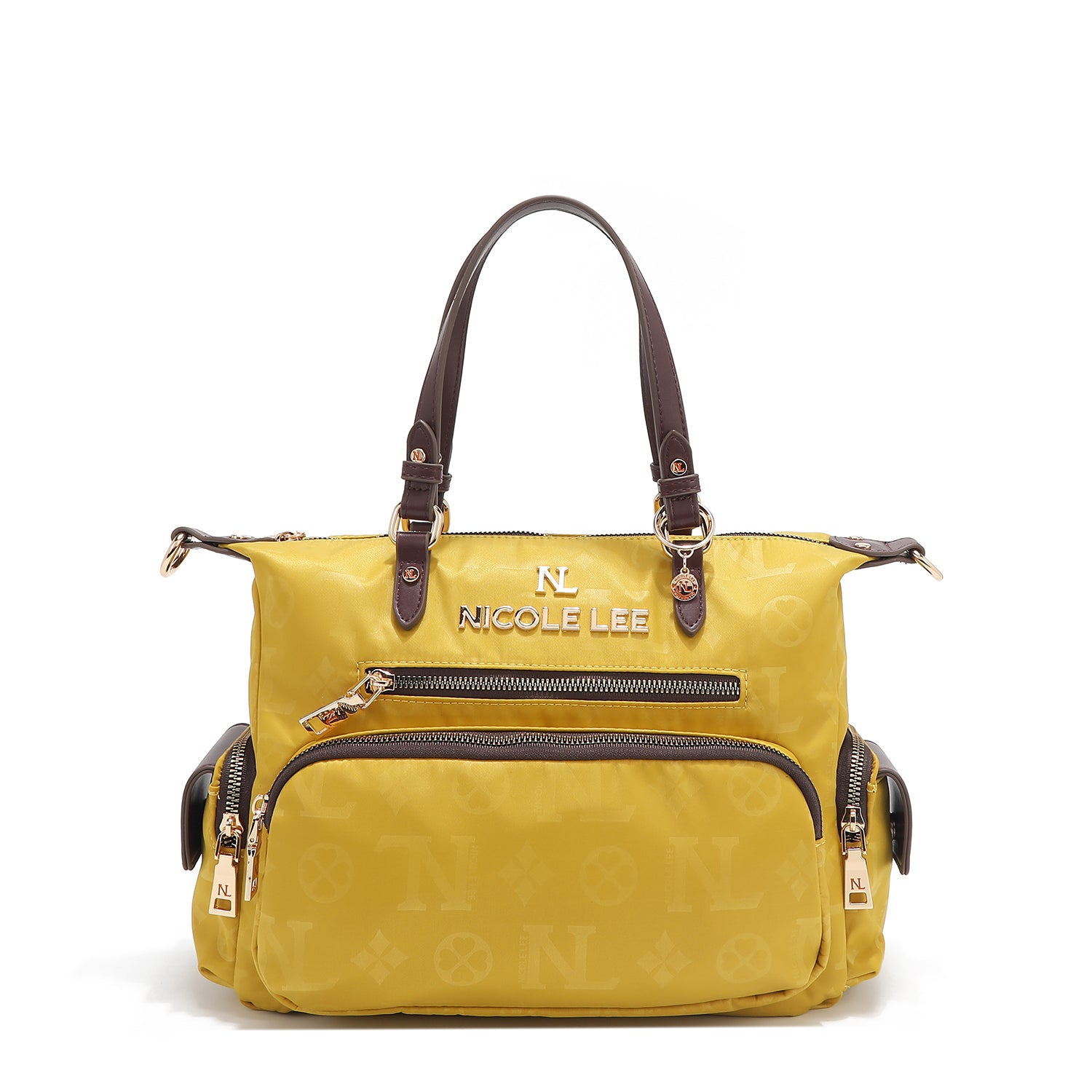 BOLSO TIPO SATCHEL MARGOT (AMARILLO)