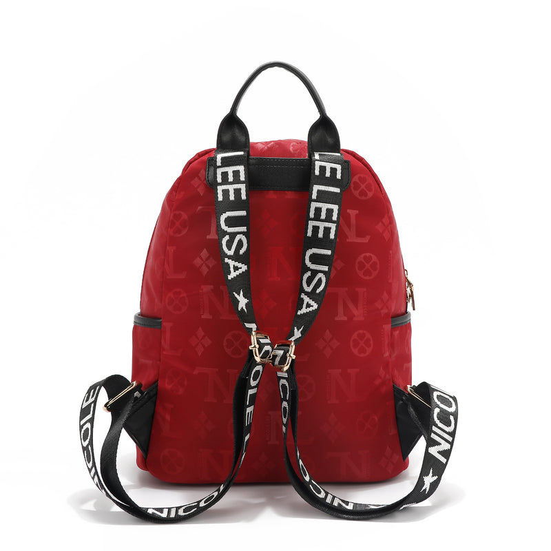 Margot backpack (red)
