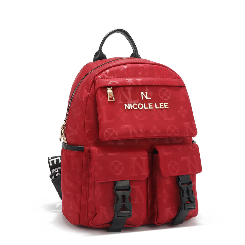 Margot backpack (red)