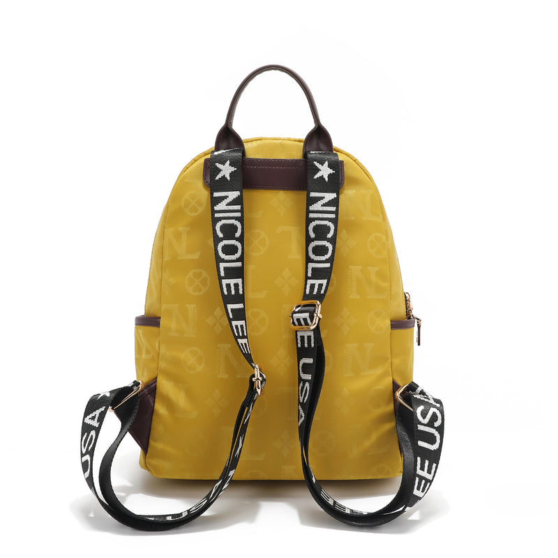 Margot backpack (yellow)