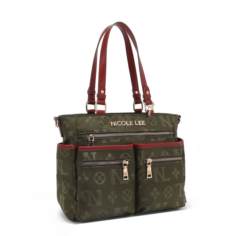 Tote Margot Bag (Green)
