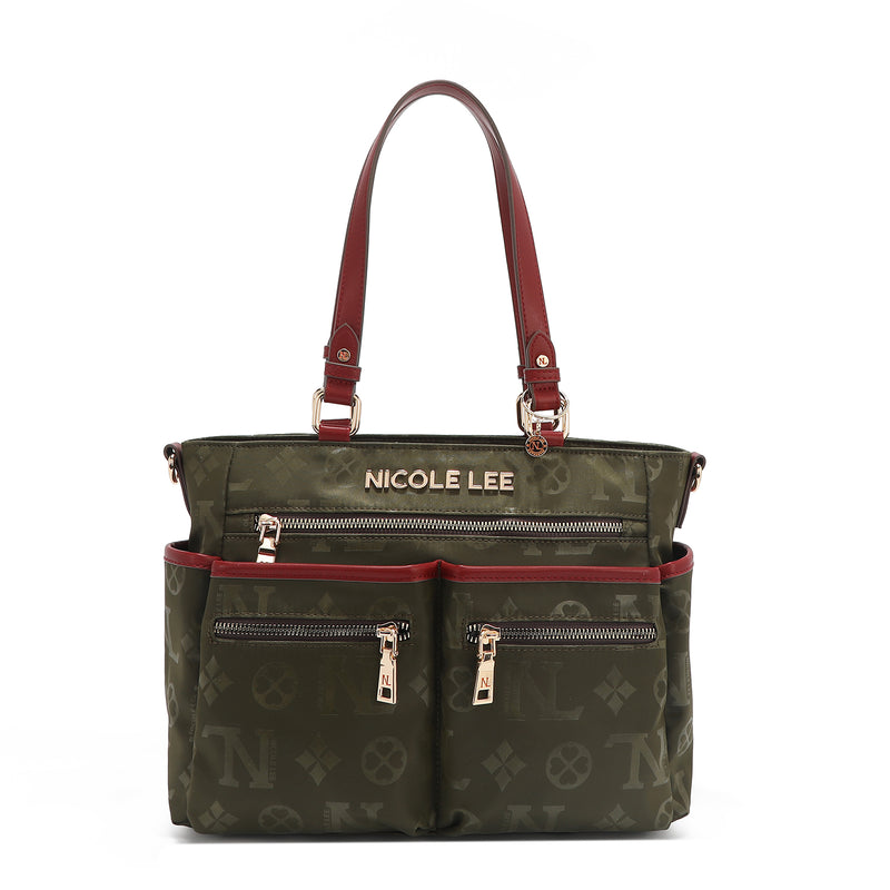 Tote Margot Bag (Green)