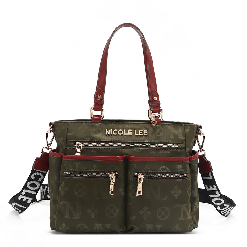 Tote Margot Bag (Green)