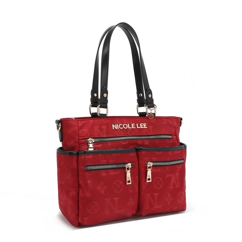 Tote Margot Bag (Red)