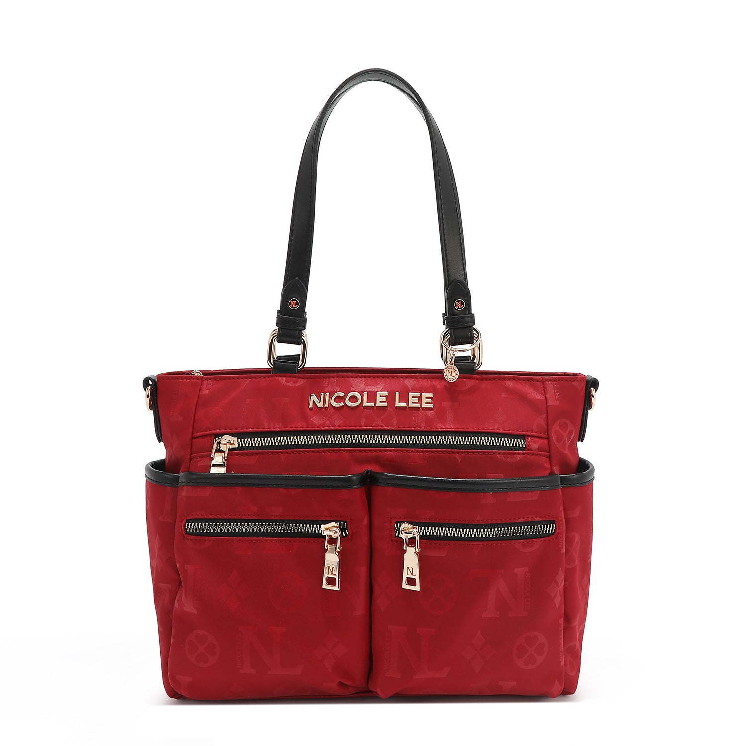 BOLSO TOTE MARGOT (ROJO)