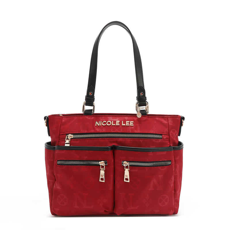 Tote Margot Bag (Red)