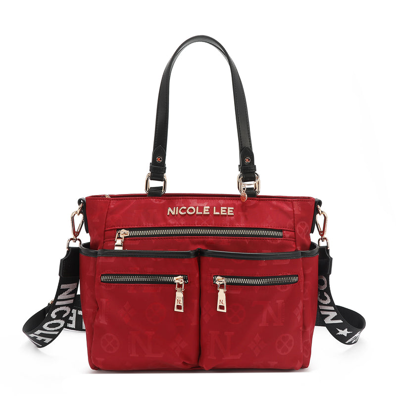 Tote Margot Bag (Red)