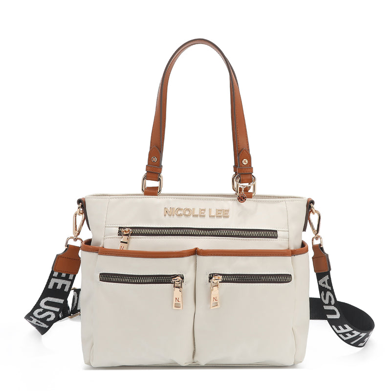 Tote Margot Bag (White)