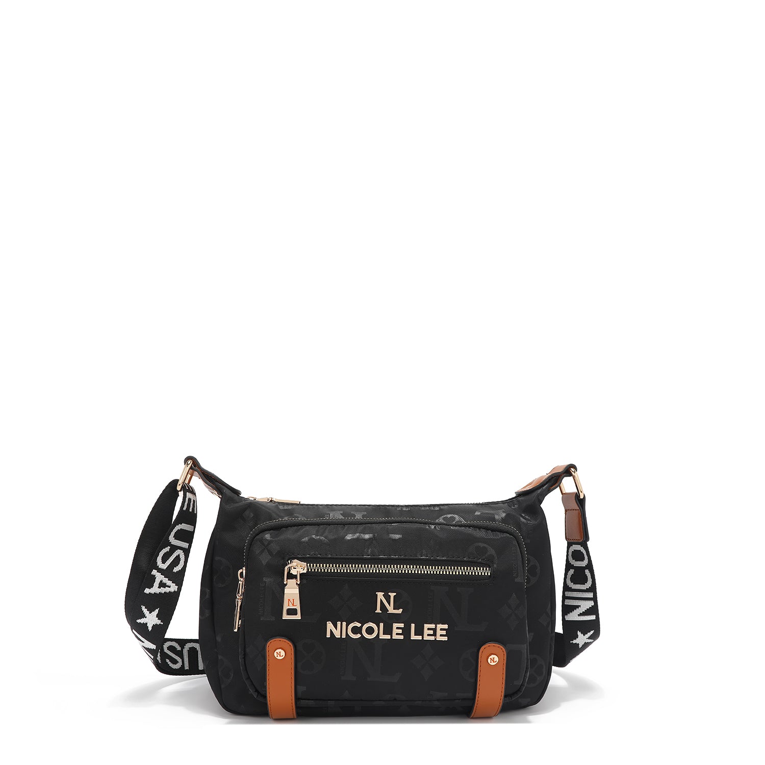 BOLSO DE HOMBRO MARGOT (NEGRO)