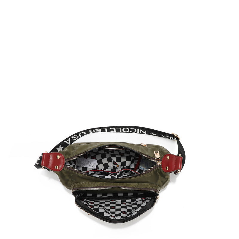 Margot shoulder bag (red)
