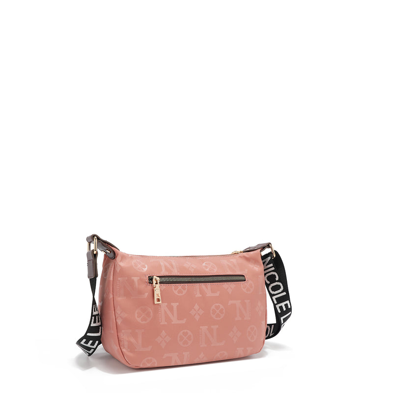 Margot shoulder bag (pink)