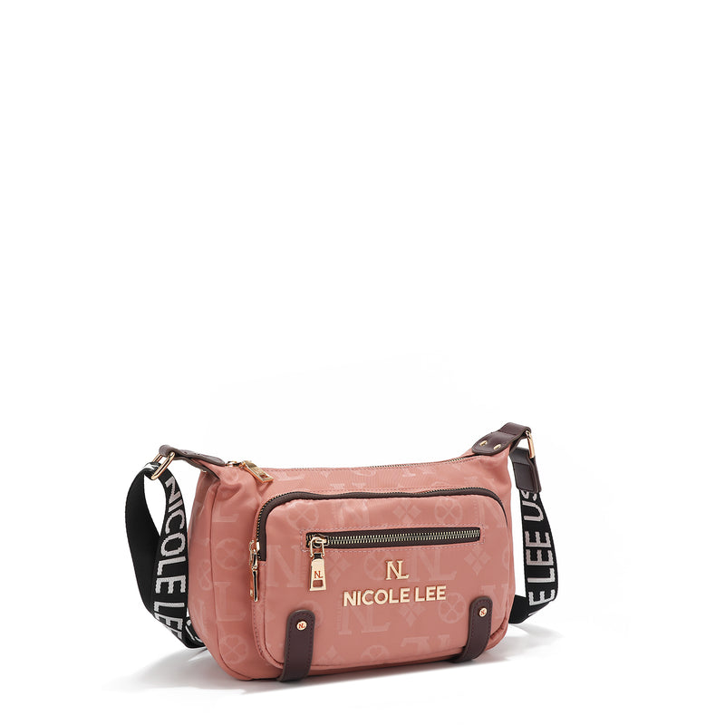 Margot shoulder bag (pink)