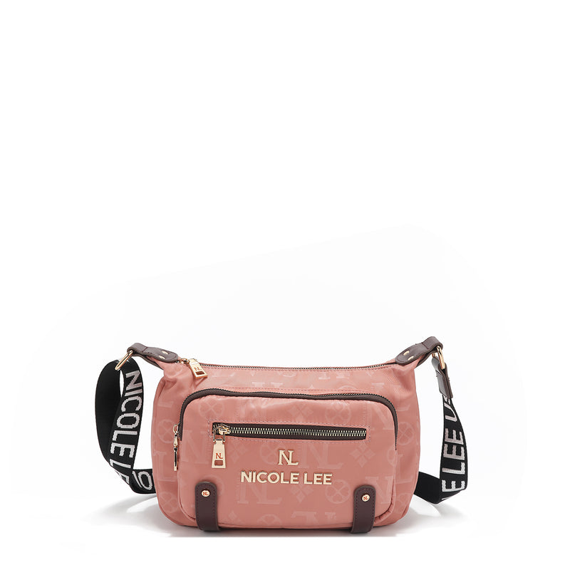 Margot shoulder bag (pink)