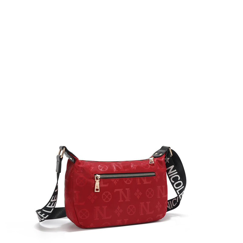 Margot shoulder bag (red)