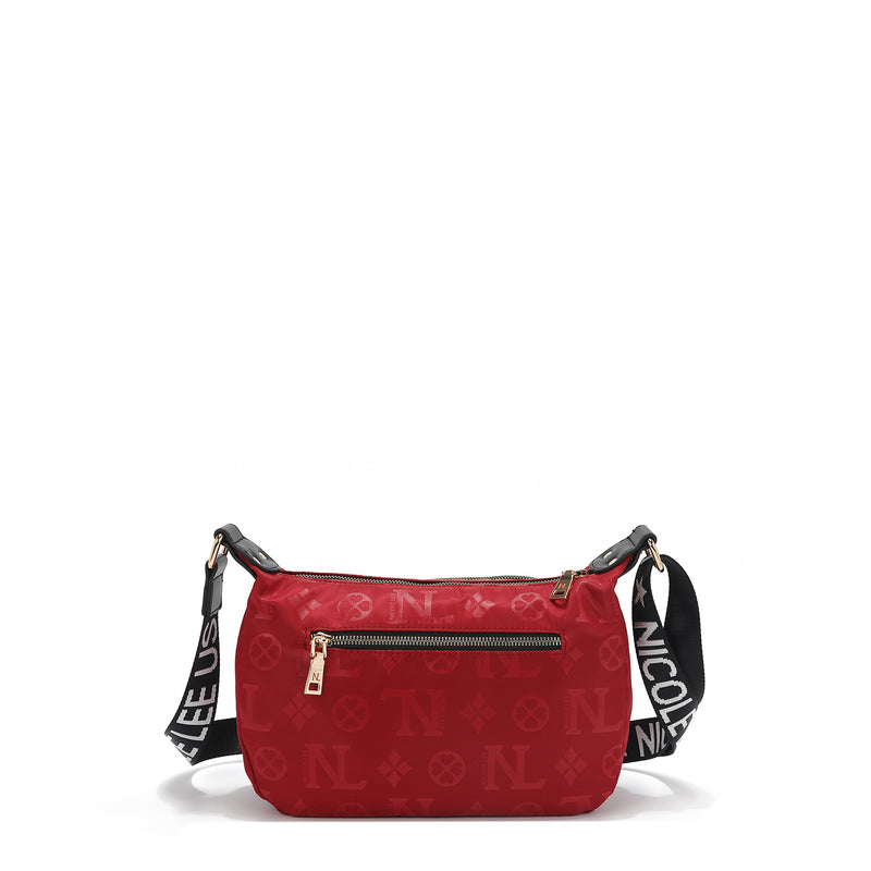 Margot shoulder bag (red)