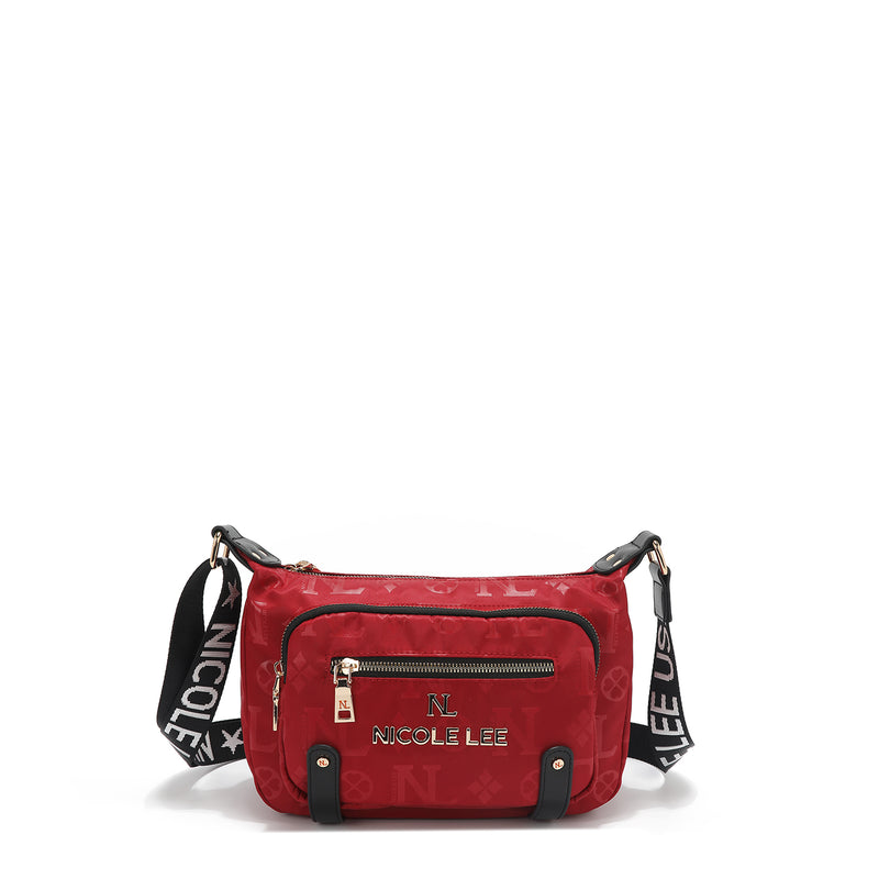 Margot shoulder bag (red)