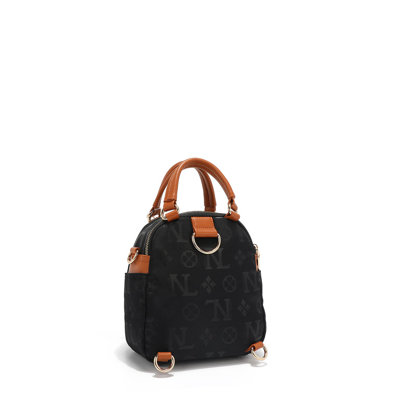 Margot Multiusos Dome Bag (Black)