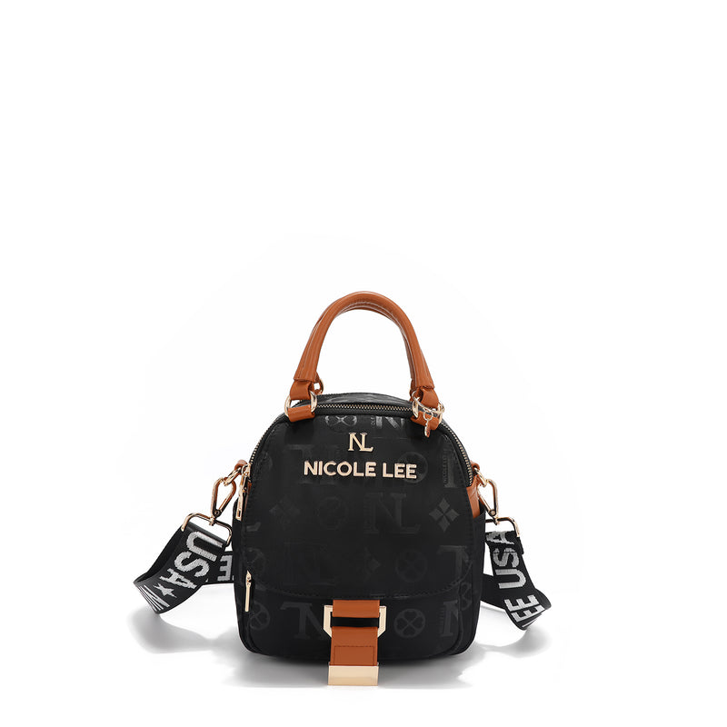 Margot Multiusos Dome Bag (Black)