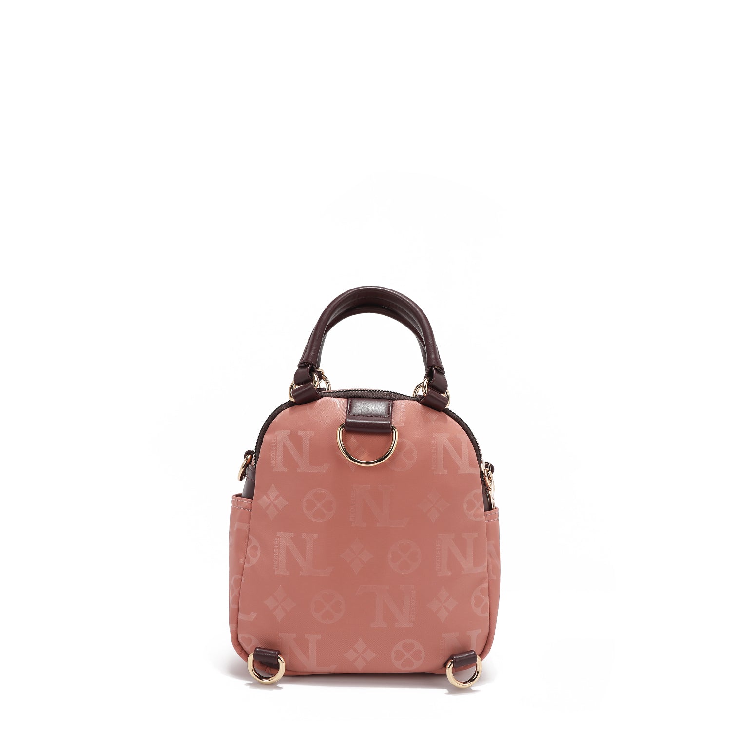 BOLSO TIPO DOME MULTIUSOS MARGOT (ROSA)