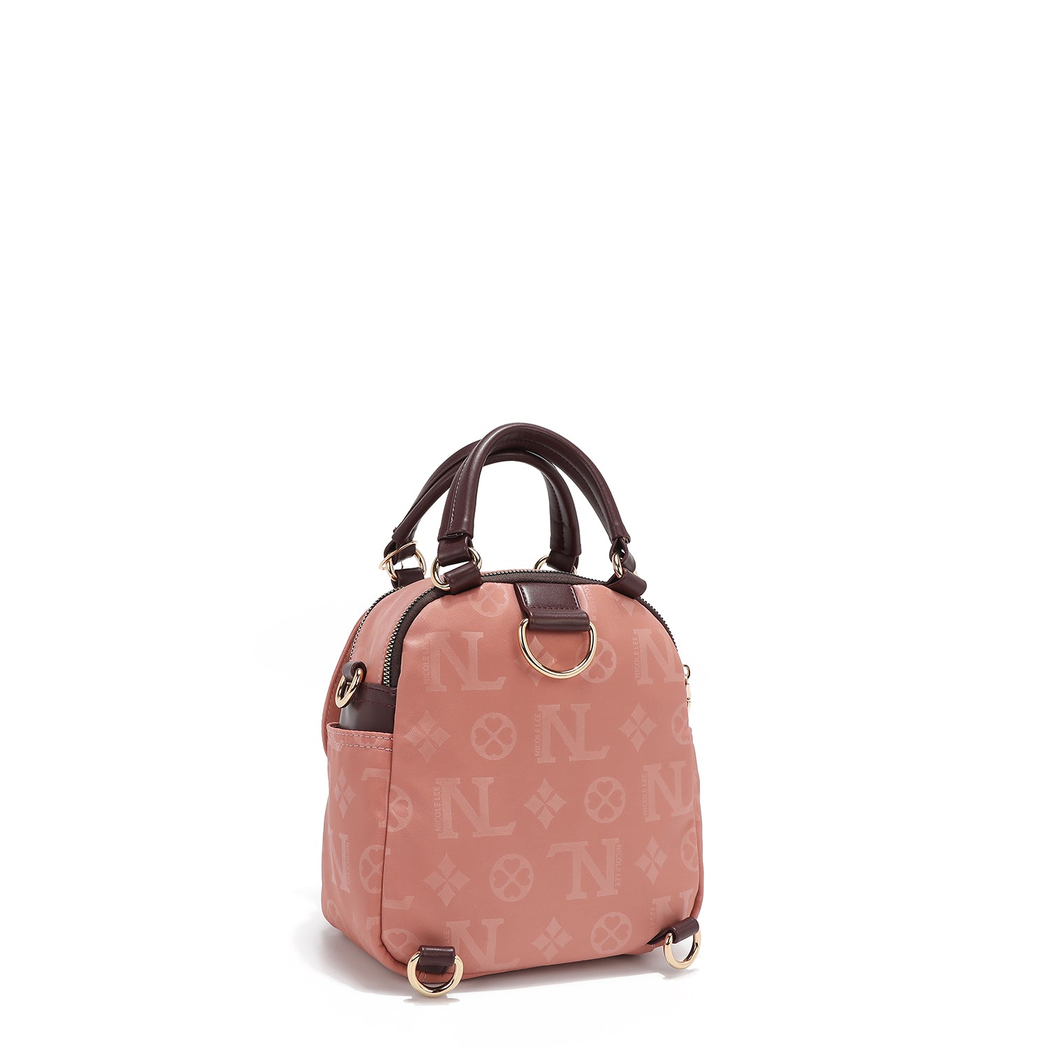 BOLSO TIPO DOME MULTIUSOS MARGOT (ROSA)
