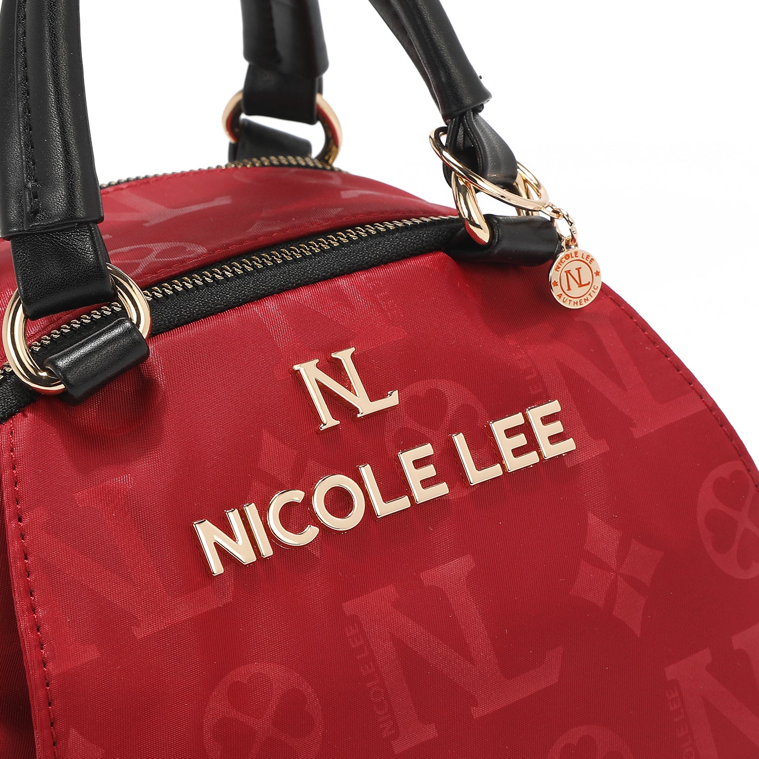 BOLSO TIPO DOME MULTIUSOS MARGOT (ROJO)