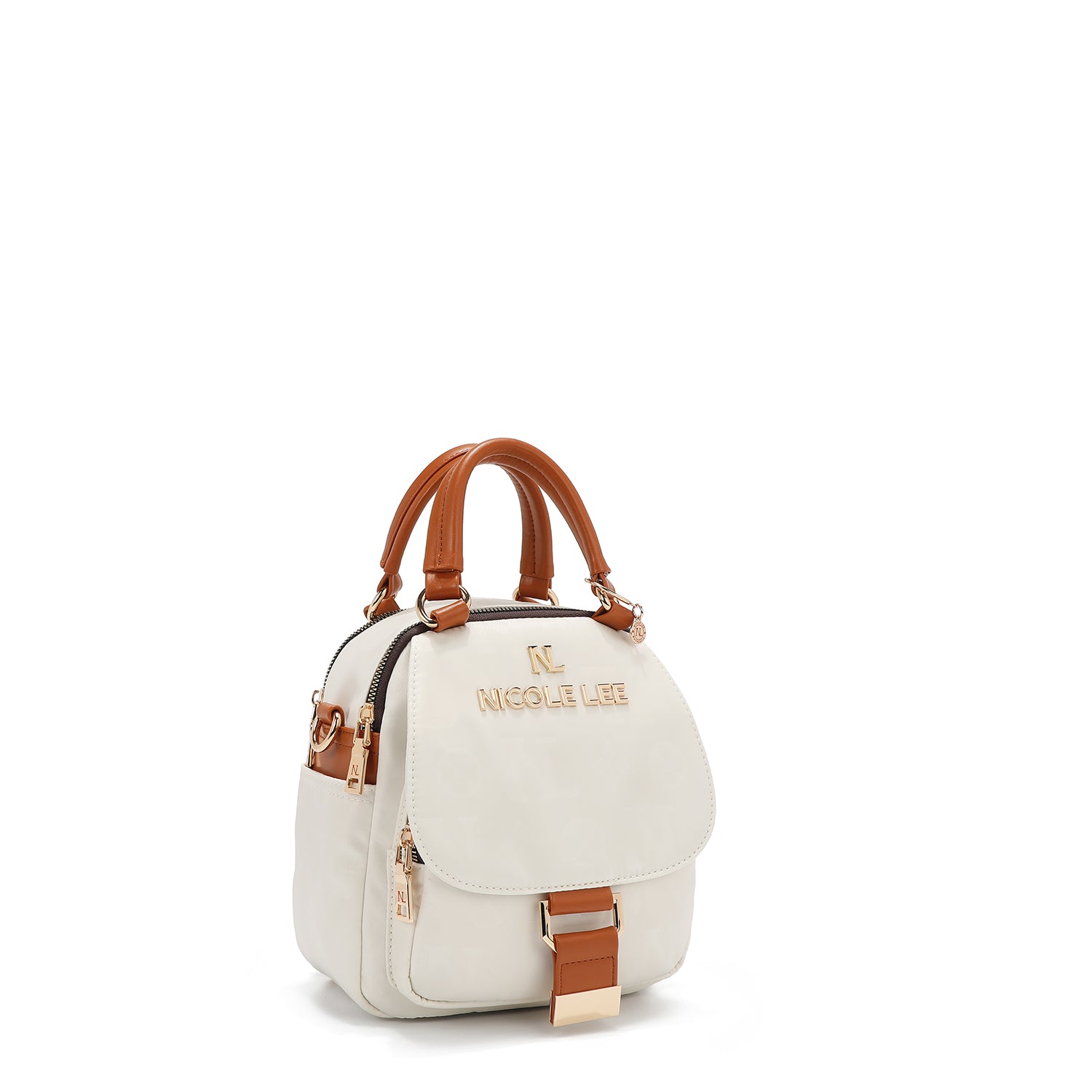 BOLSO TIPO DOME MULTIUSOS MARGOT (BLANCO)