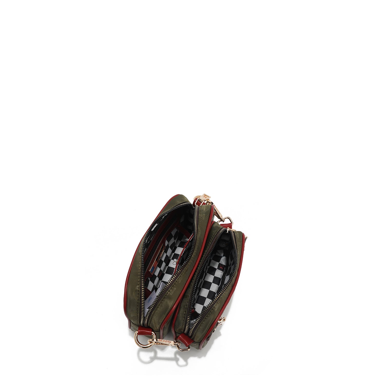 BANDOLERA MARGOT DE 2 PIEZAS (NEGRO)