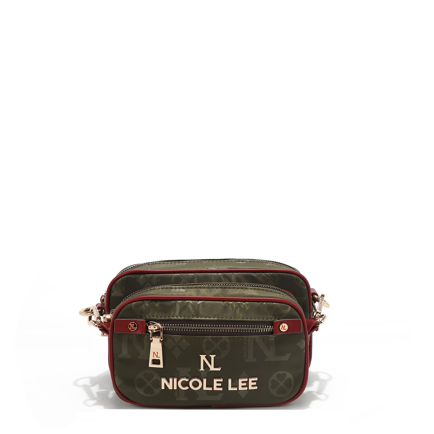 BANDOLERA MARGOT DE 2 PIEZAS (VERDE)