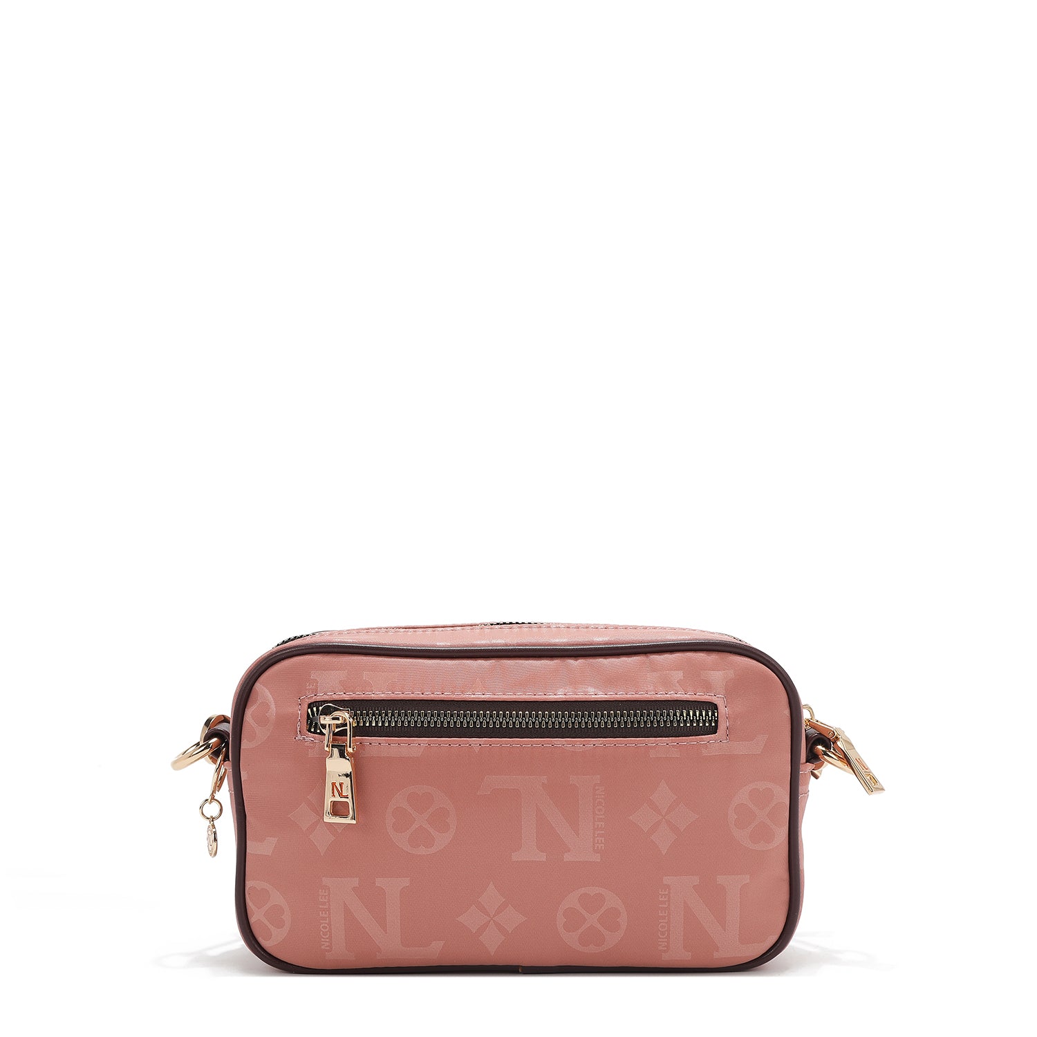 BANDOLERA MARGOT DE 2 PIEZAS (ROSA)