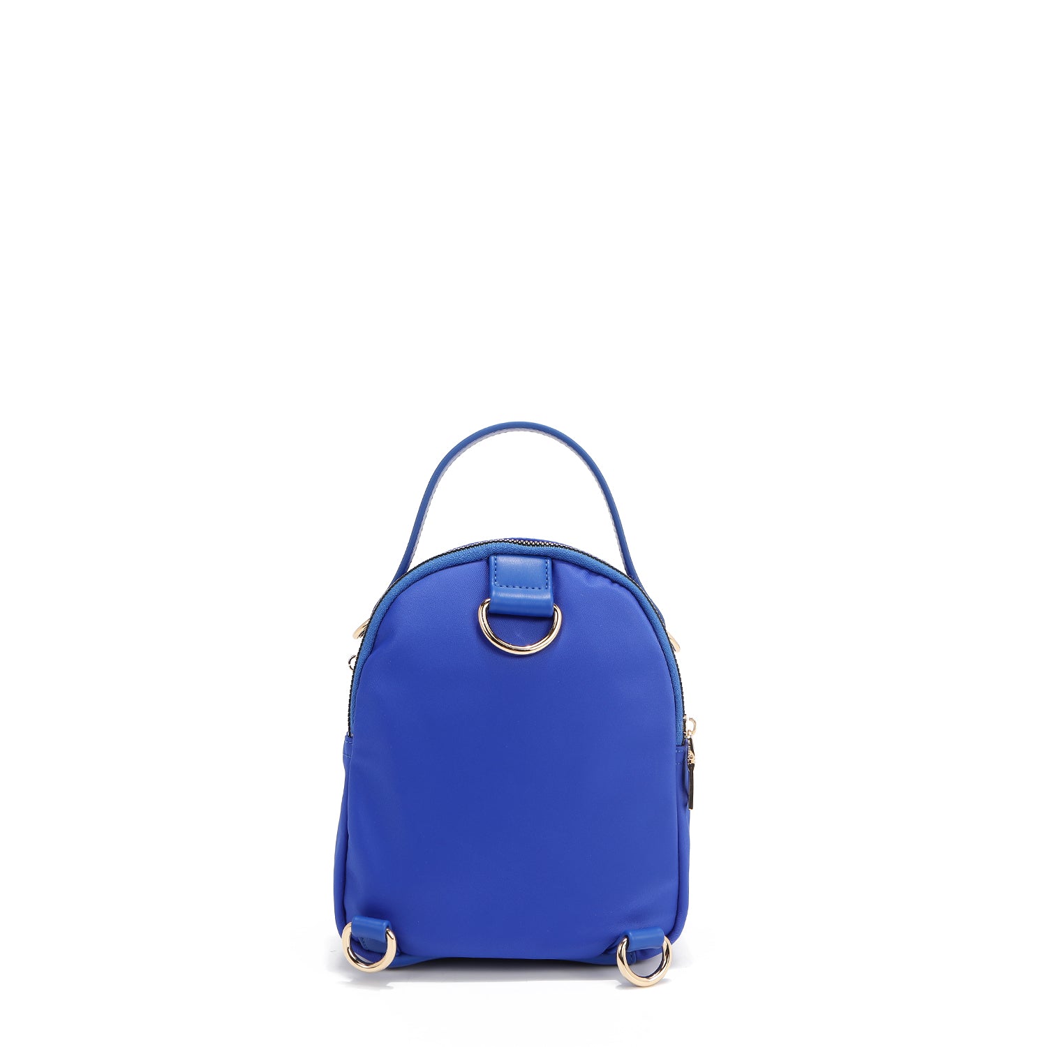 BOLSO MULTIUSOS CON PARCHES DE COLORES (AZUL)