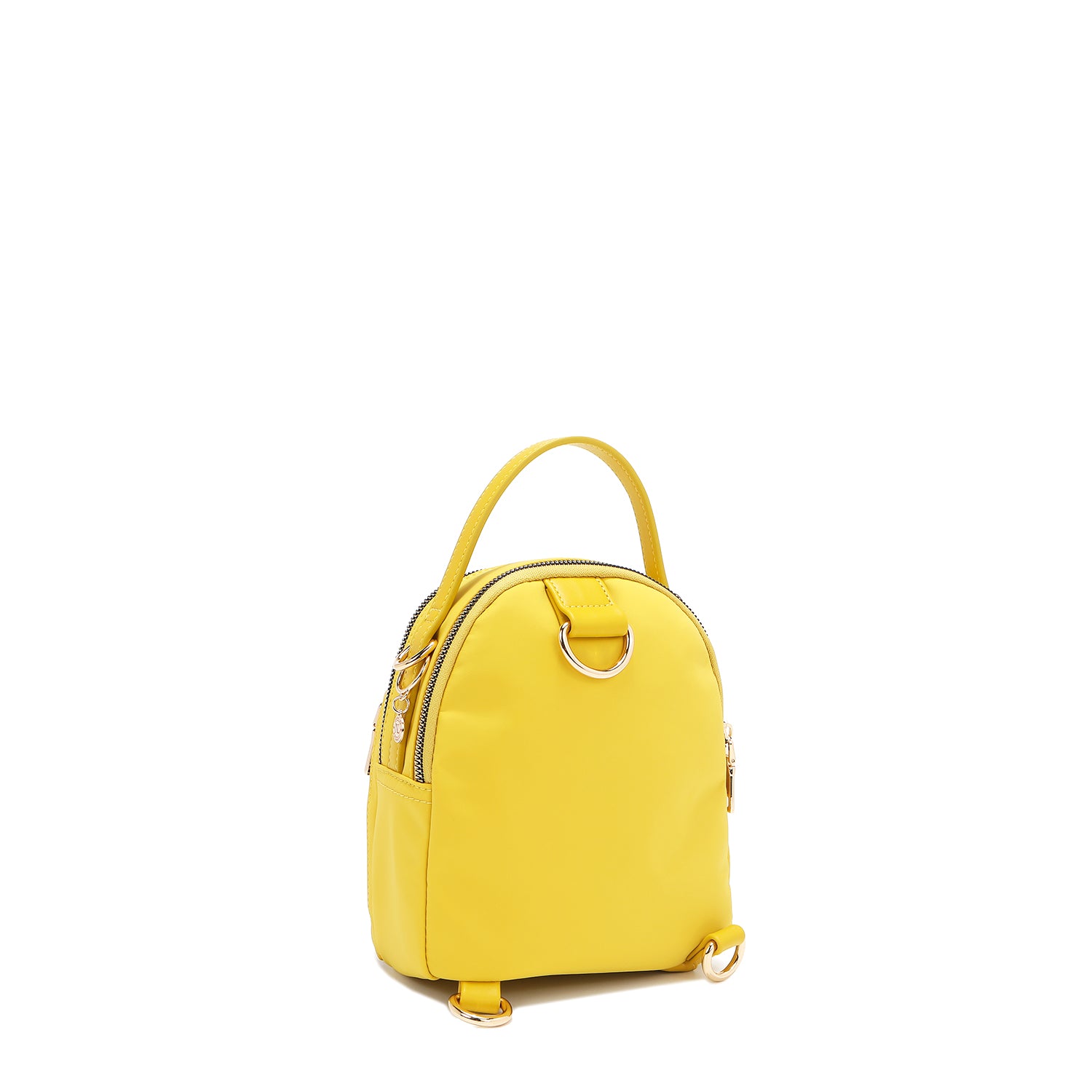 BOLSO MULTIUSOS CON PARCHES DE COLORES (AMARILLO)