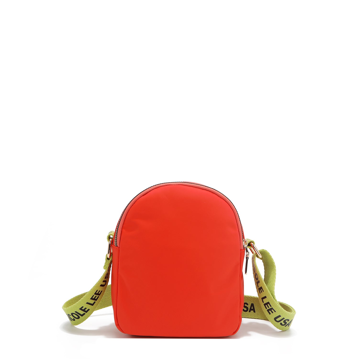 BOLSO CRUZADO CON PARCHES DE COLORES (Naranja)