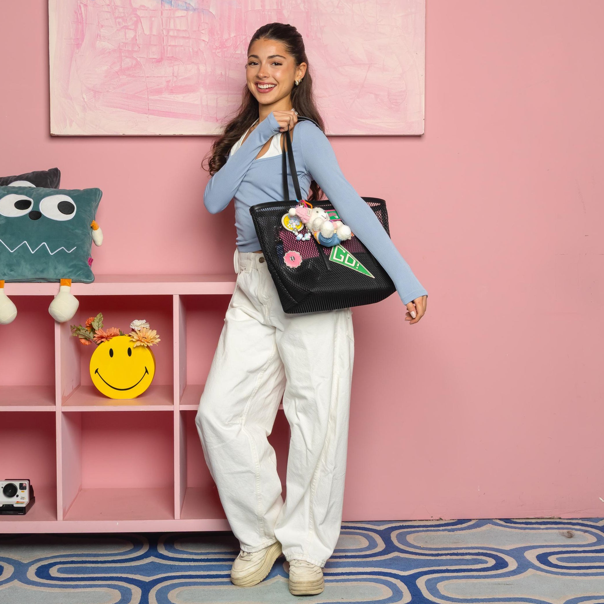 BOLSO HALLIE (NEGRO)