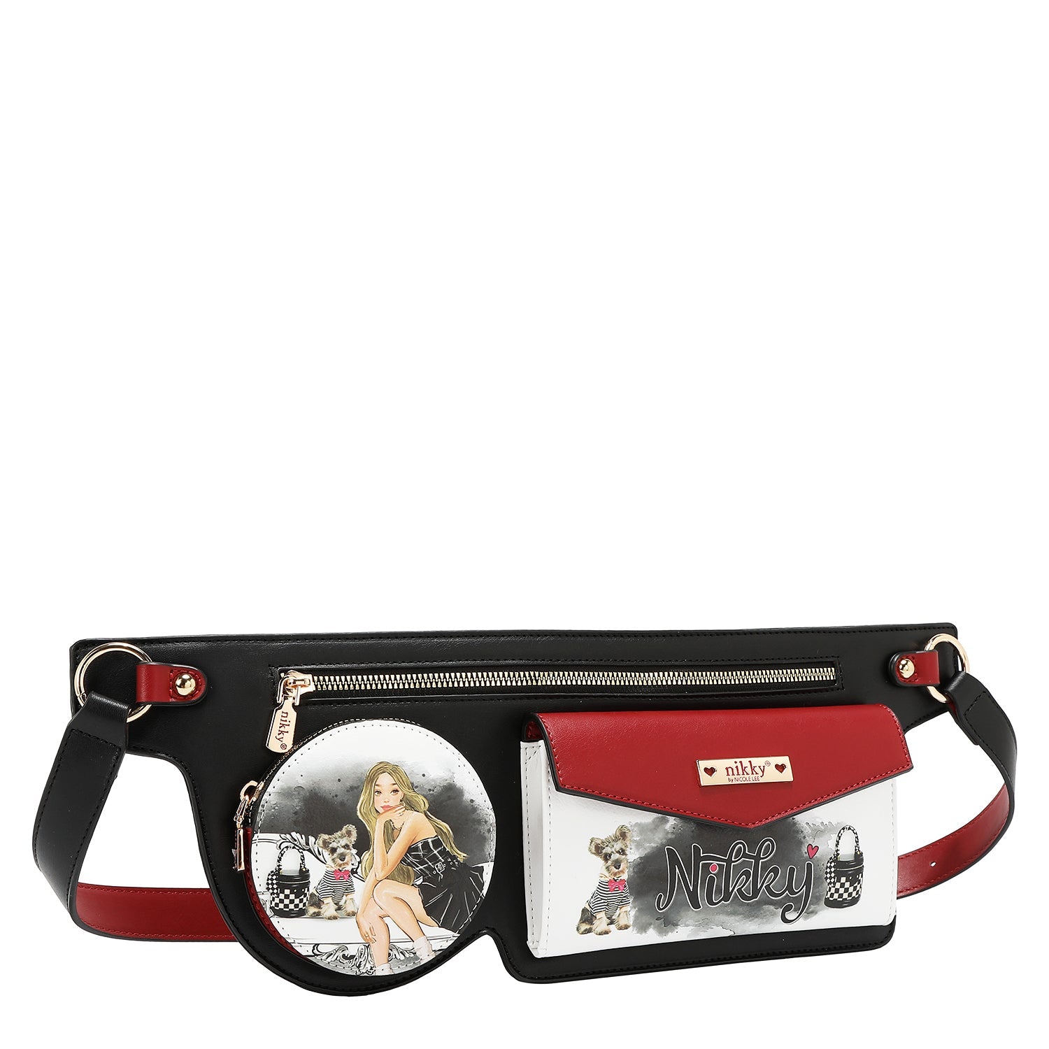 RIÑONERA BANDOELRA (ANGEL FROM ABOVE)