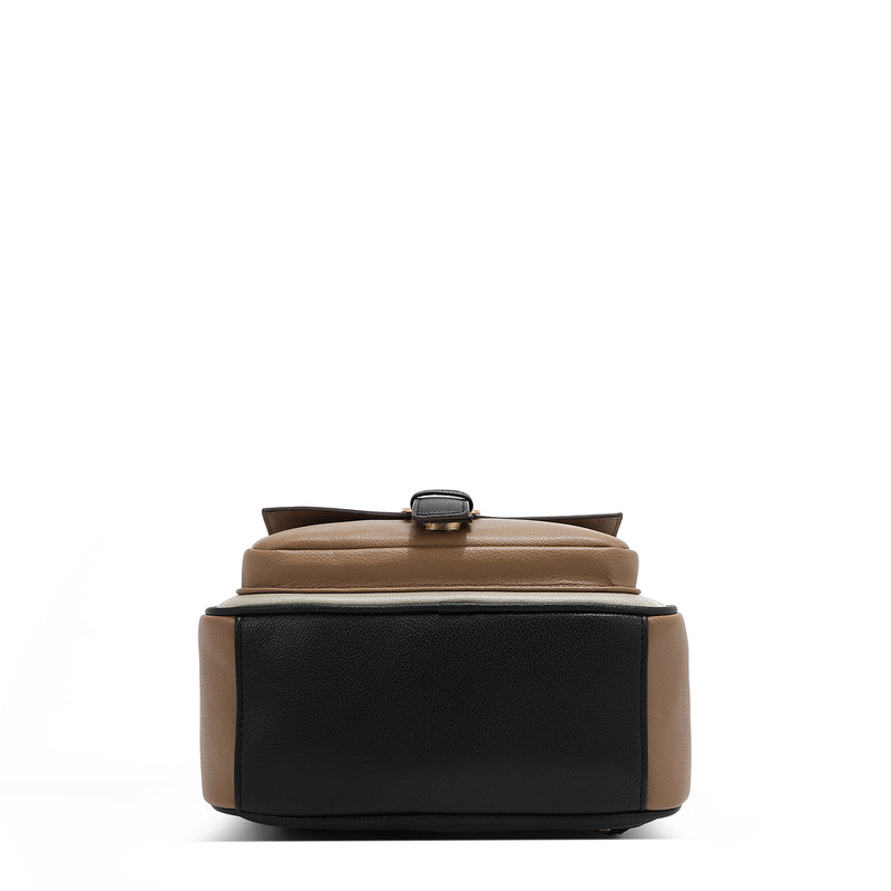 BACKPACK, SHOULDER BAG, WALLET SET (<tc>I LIVE TO TRAVEL</tc>)