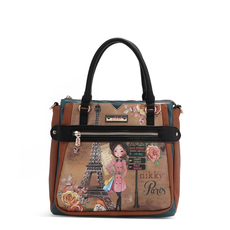 BOLSO TOTE (EMILY GOES PARIS)