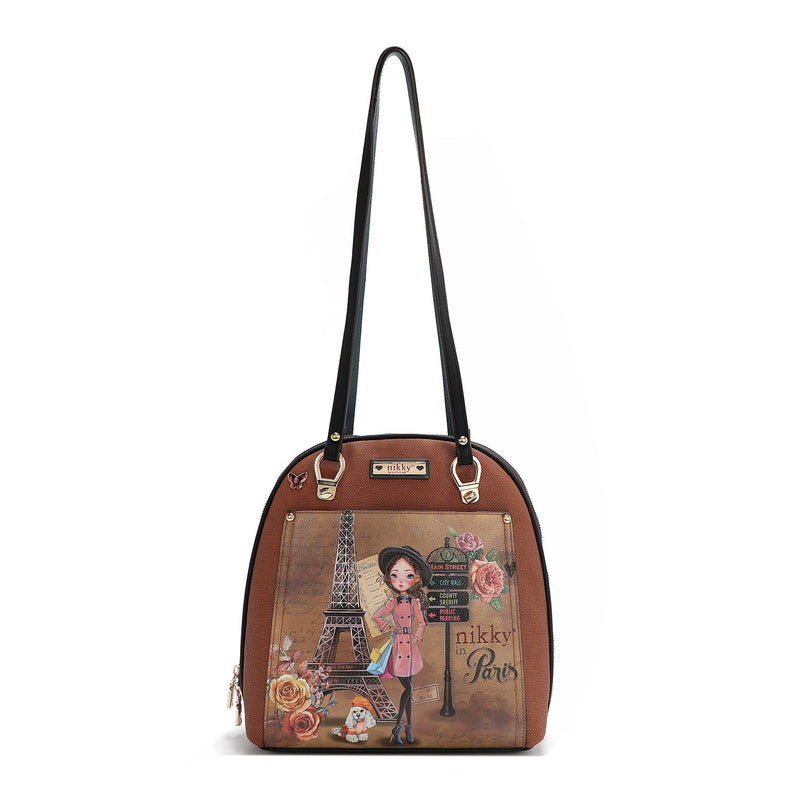 BOLSO DOMO/MOCHILA (EMILY GOES PARIS)