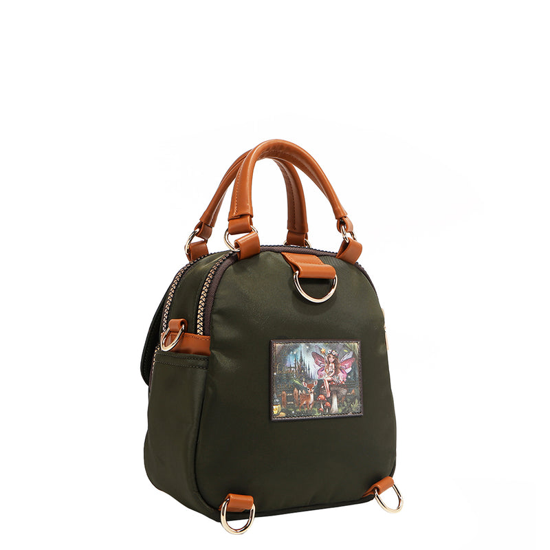 MOCHILA / BANDOLERA DE NYLON (FAIRY TALE)