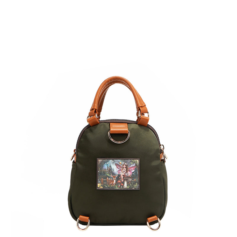 MOCHILA / BANDOLERA DE NYLON (FAIRY TALE)