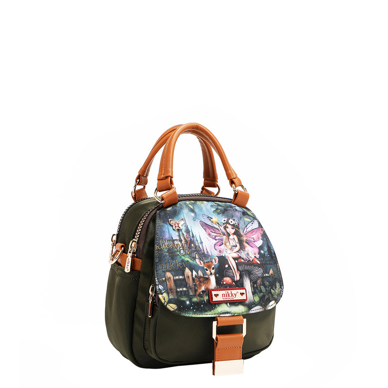 MOCHILA / BANDOLERA DE NYLON (FAIRY TALE)