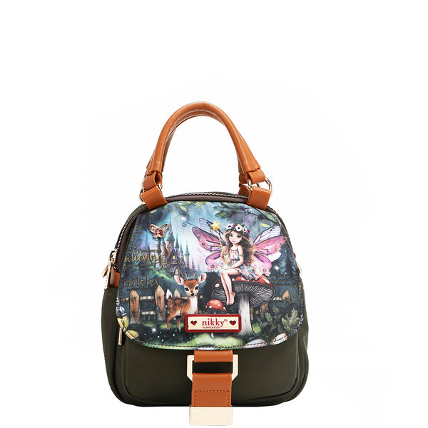 MOCHILA / BANDOLERA DE NYLON (FAIRY TALE)