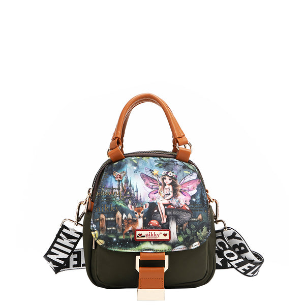 MOCHILA / BANDOLERA DE NYLON (FAIRY TALE)