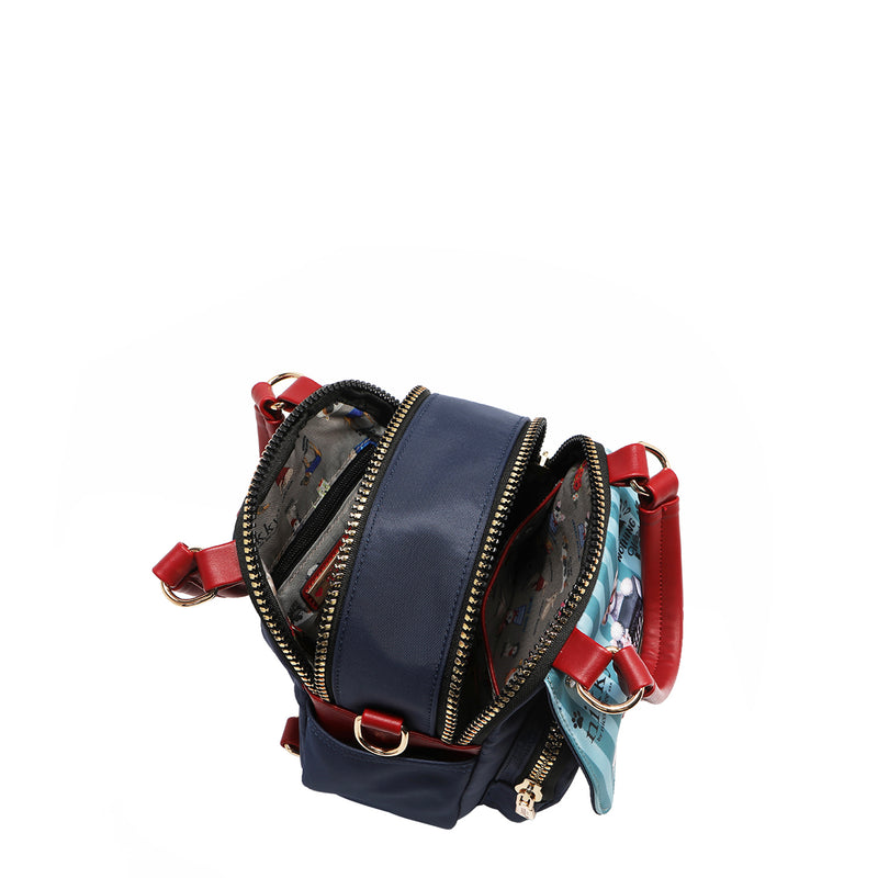 MOCHILA / BANDOLERA DE NYLON (FAIRY TALE)