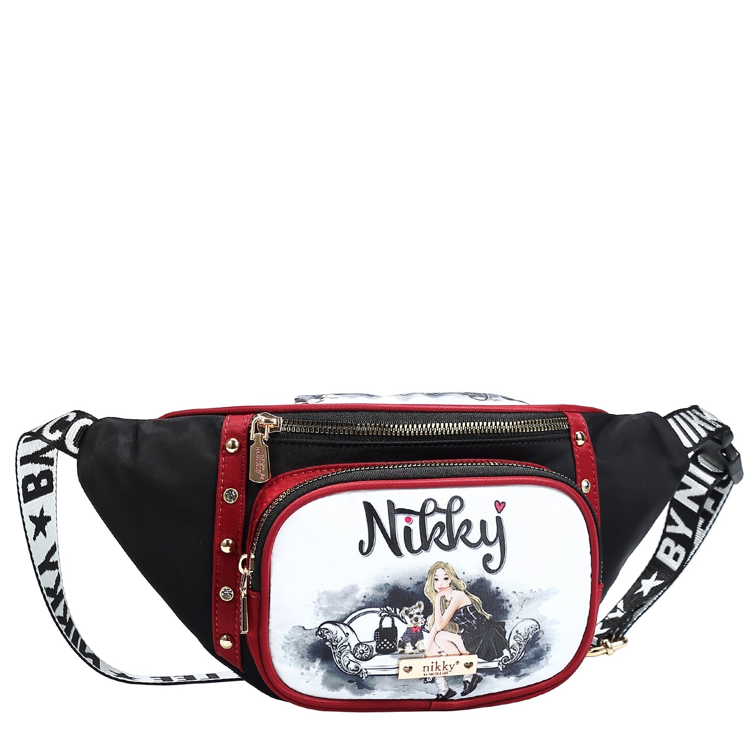 RIÑONERA FASHION CHIC (ANGEL FROM ABOVE)