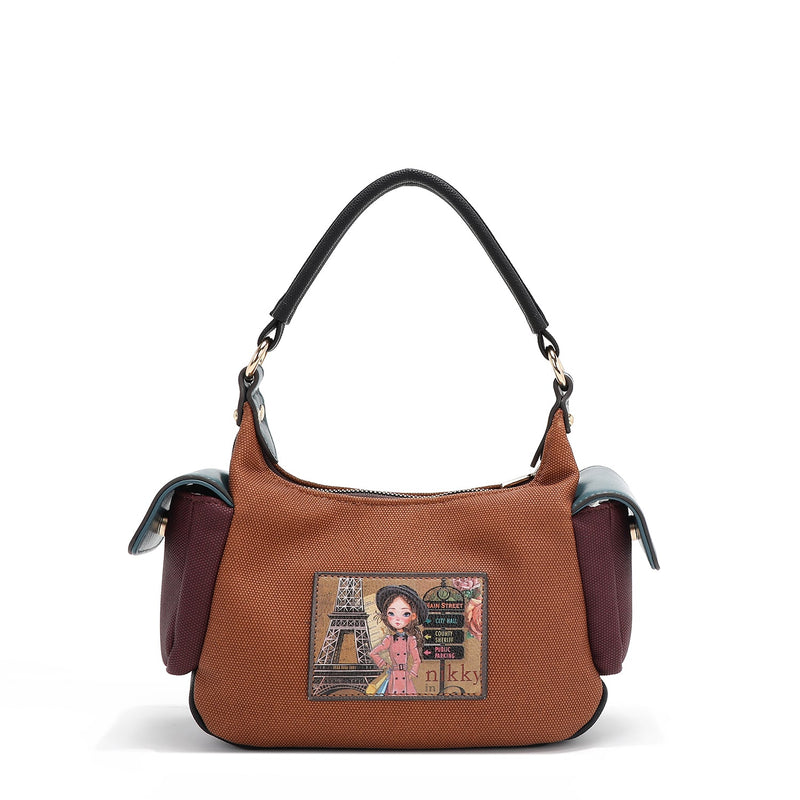 BOLSO DE HOMBRO (EMILY GOES PARIS)