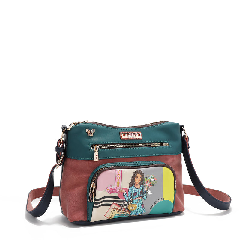 CROSSBODY BAG (<tc>NIKKY GOES SHOPPING</tc>)