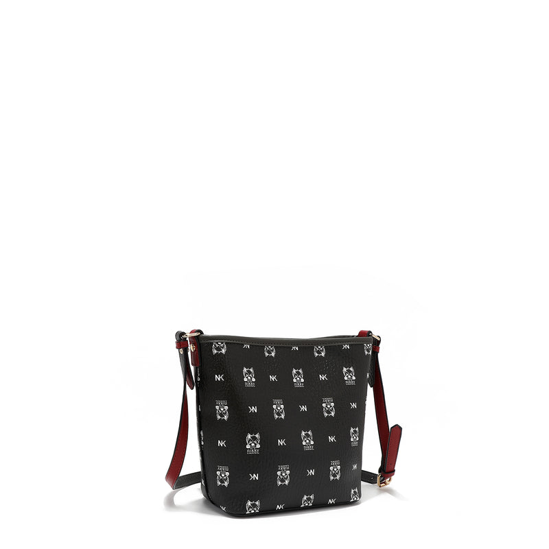 CROSSBODY BAG (<tc>NIKKY FINDS MEOW</tc>) BLACK